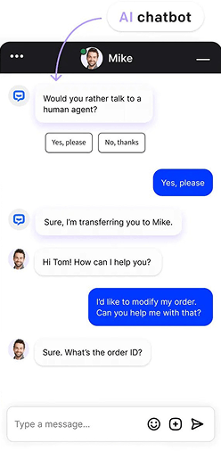 Chat image